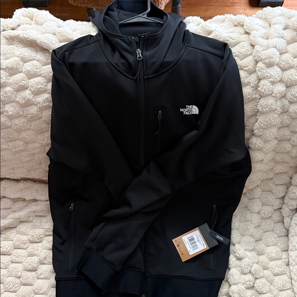 The North face Men's pioneer peak Black Full Zip Jacket large
